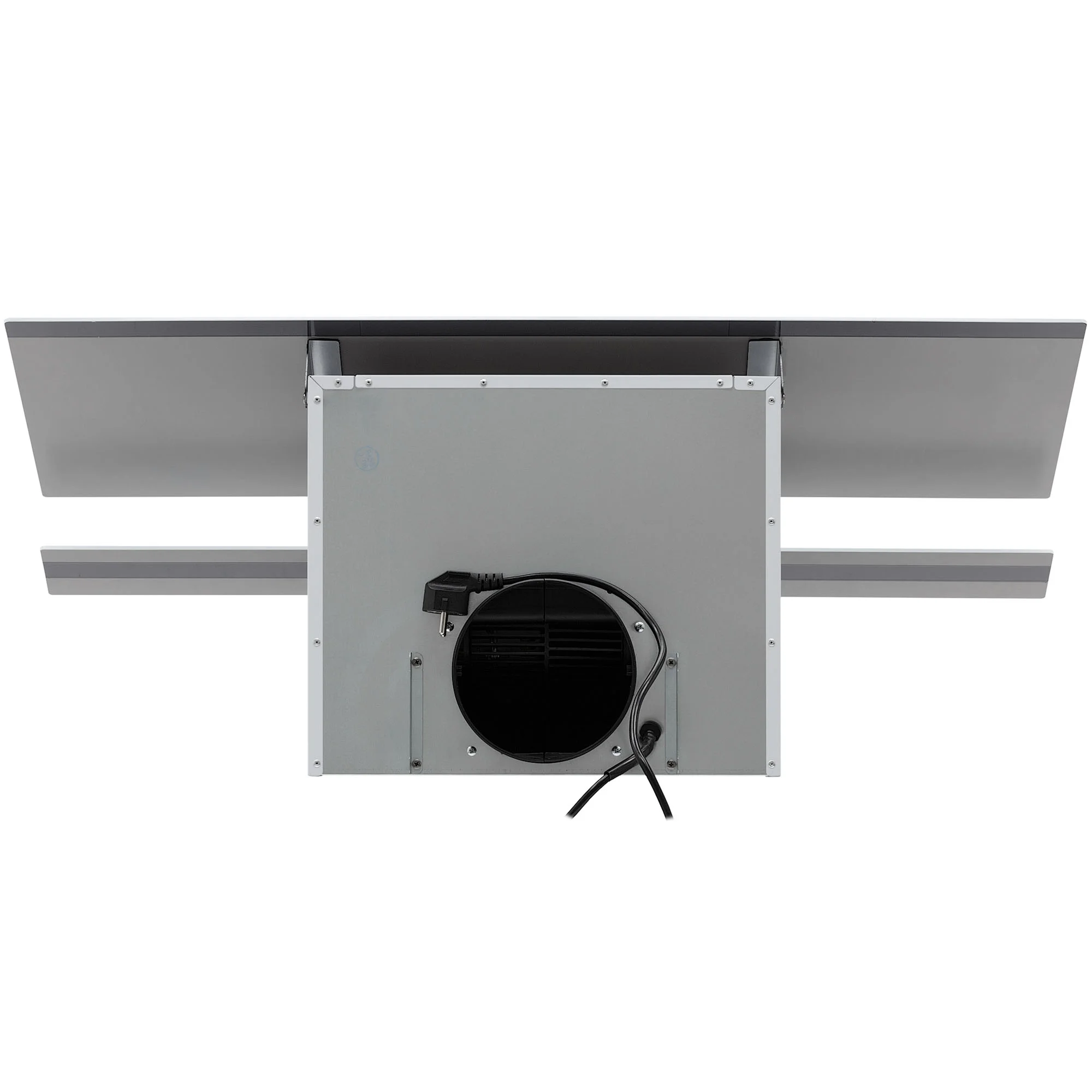 9214324 Вытяжка наклонная KRONA IRMA A 900 white S белый/серебристый KRONA1 STDN-0055318 - Вид №6