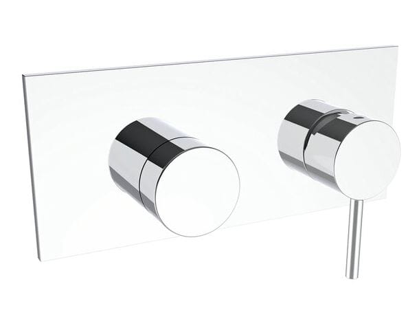 Однорычажный смеситель для душа / ванны с переключателем CRISTINA Rubinetterie Phi ARCH-00024202 - Вид №1