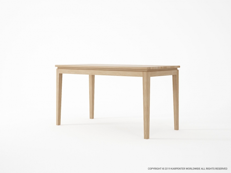 583_1194 Стол обеденный прямоугольный 140 Karpenter Twenty Twenty  - Вид №1