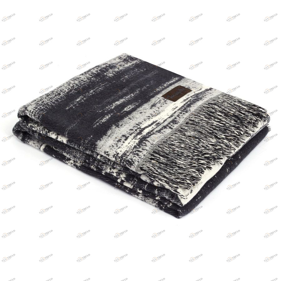 Плед Litorale, 130х180 см, серый MARZOTTO LITORALE6000