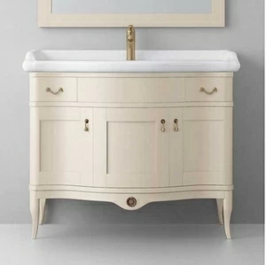 Avila Dos Тумба напольная с раковиной 19 век Color 80 без украшений CLASSICAL STYLISH