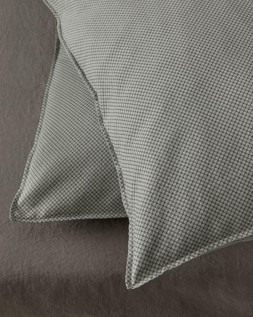 Society Limonta Хлопковая наволочка с жаккардовым рисунком Mersi sun-id-1409646 - Вид №7