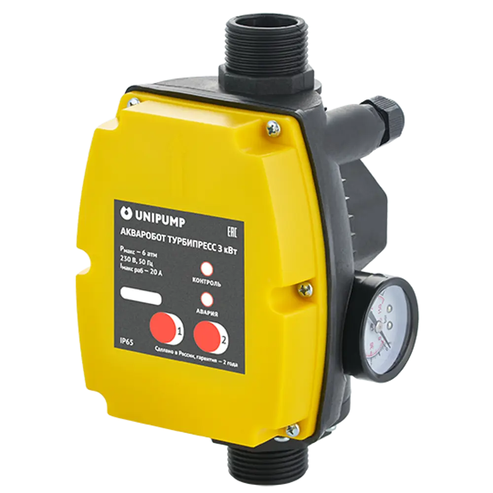UNIPUMP Турбипресс - блок автоматики для насосов до 3 кВт 87222149 STLM-0073488