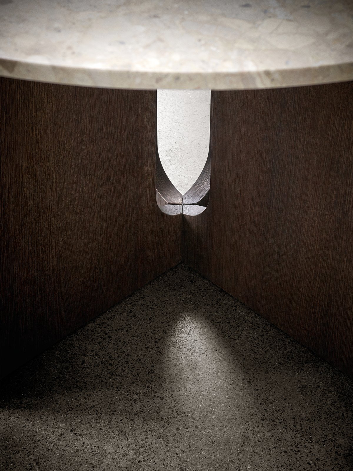 1183819 MENU Обеденный стол андрогина 120 см  - Вид №7