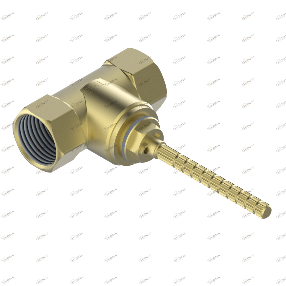 G00-30/CA Корпус вентиля 1/2" встраиваемый в стену для холодной воды Thg-paris прочие артикулы THG Без отделки 