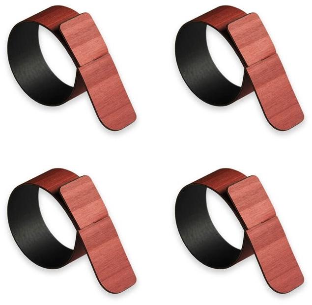 22.009 Кольцо для cалфетки Деревянное LIGNIS® Италия Portofino - Вид №1