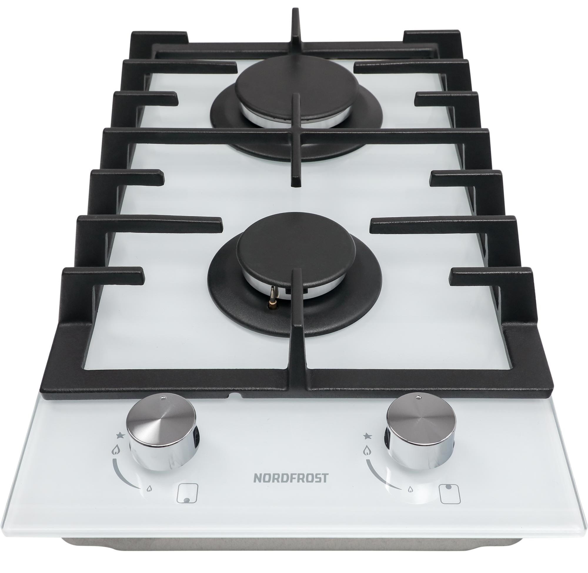 9173644 Газовая варочная поверхность NORDFROST HM 3023 W STDN-0033791 - Вид №2