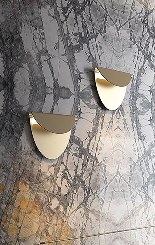 NEXO LUCE Светодиодный настенный светильник из стали Oxen wall/ceiling lamp 7002c1 - Вид №1