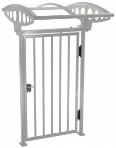 Gunnebo Стальные пешеходные распашные ворота Rotasec