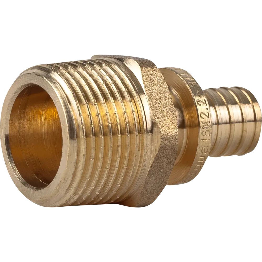 Аксиальная муфта PRO AQUA 16×3/4" для систем отопления и теплых полов 82148935 STLM-0020364 - Вид №2