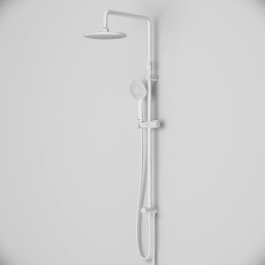 F43885A14 набор 2в1: см-ль д/ванны/душа верхний душ d 220 мм ручн.душ 110 мм 1 ф-ция душев AM.PM X-Joy