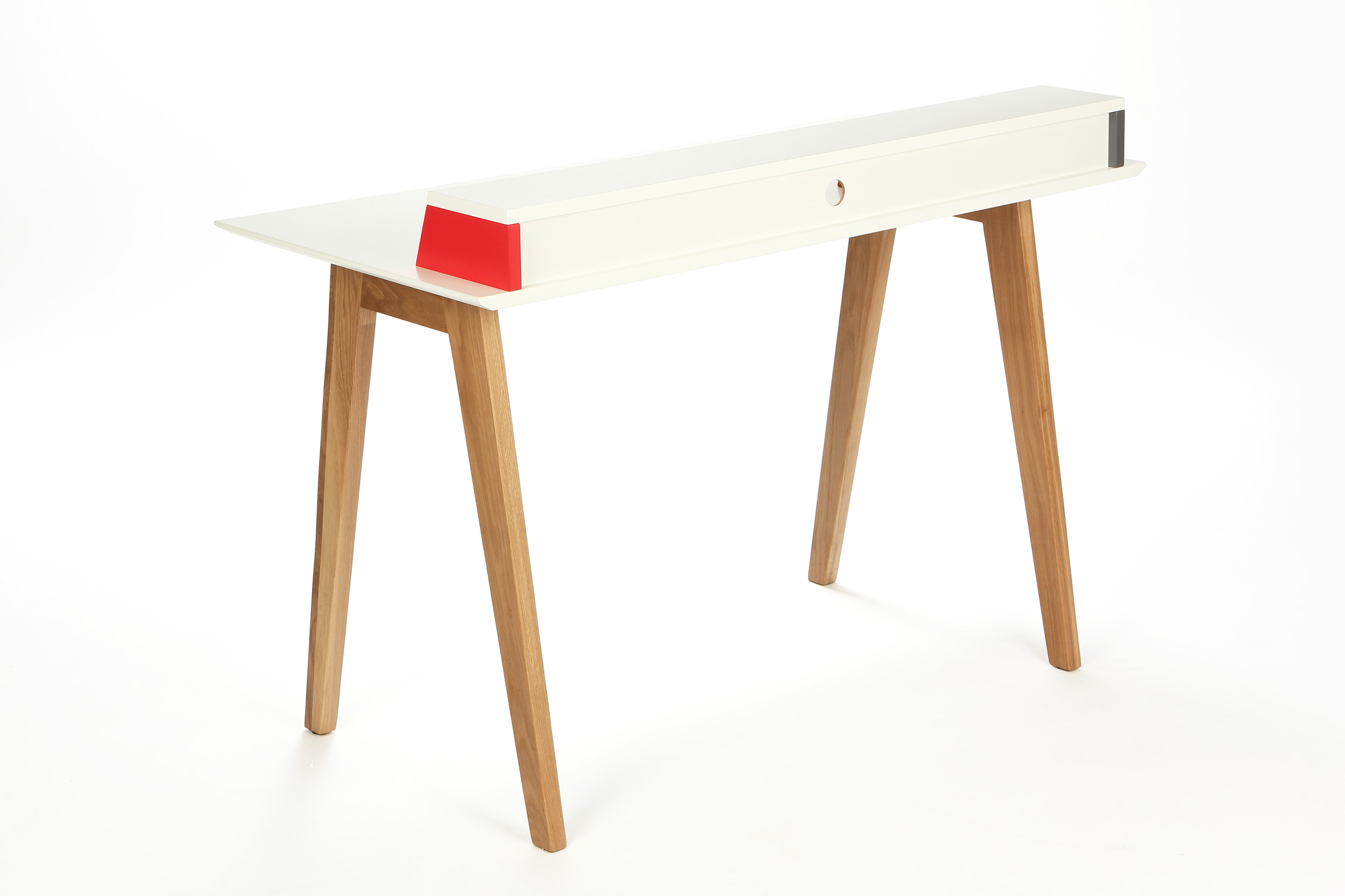 2000621340743 Письменный стол Aston SOFTLINE Bloom - Вид №3