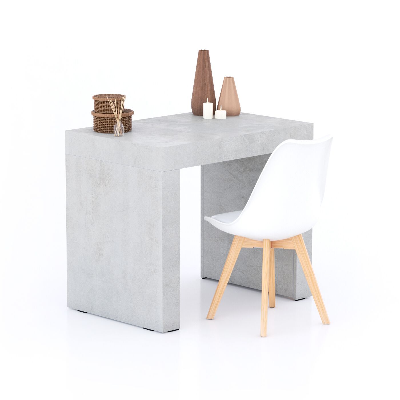 Прямоугольный обеденный стол из меламиновой ткани Mobili Fiver Evolution ARCH-00051868 - Вид №16