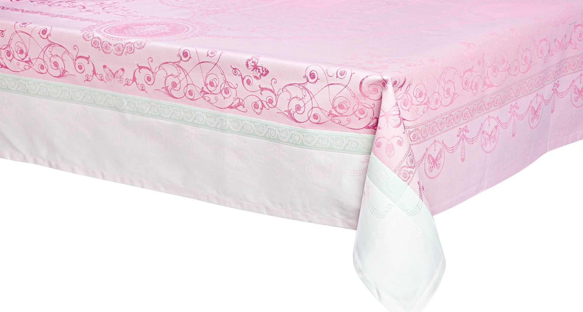 10548550 Garnier-Thiebaut Скатерть 174х364см "Евгения" Ткань 