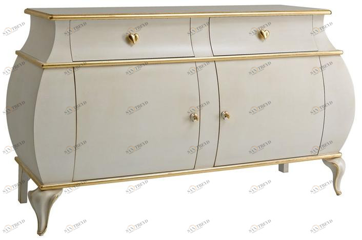 VOLPI Комод с распашными дверцами Night & day 1329