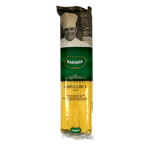 Макароны Капеллини Baronia Capellini 500 г Santreyd 11848 - Вид №1