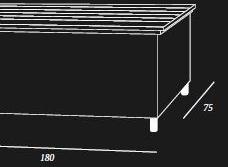 TRADEWINDS Садовая скамейка с контейнером sun-id-1417968 - Вид №8