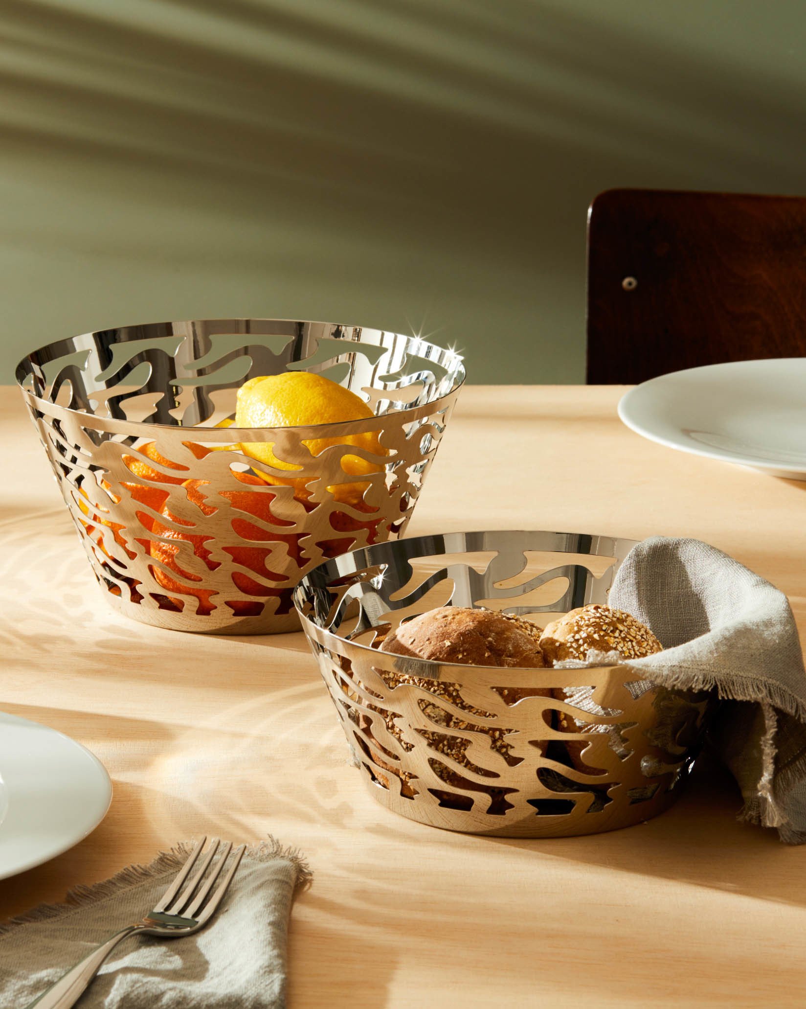 Ваза для фруктов Alessi Ethno SG29 - Вид №1