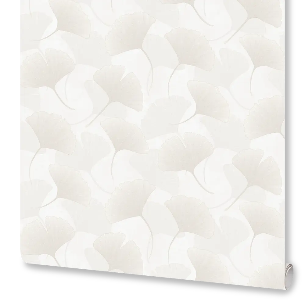 ОБОИ 1,06Х10М ФЛИЗ ZEN БЕЛ ED7100-00 83273612 STLM-2110821 EURO DECOR