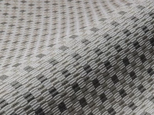 Aldeco Огнестойкая обивочная ткань с графическими мотивами Bloom