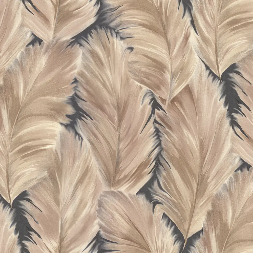 Обои флизелиновые Ornamy Magic черные 1.06 м OR8037-12 STLM-2019380 - Вид №1