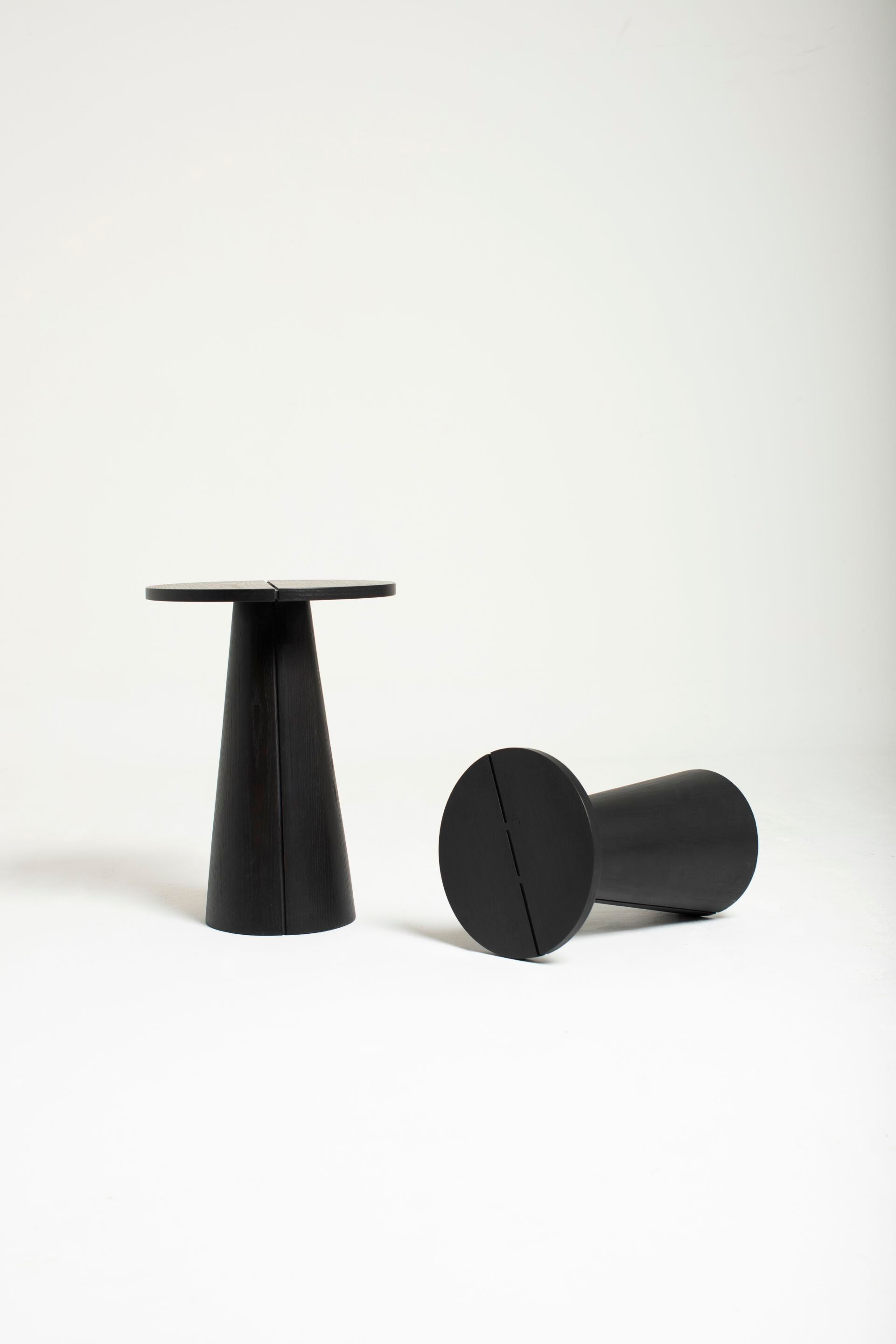 Тумбочка / журнальный столик из дуба YET. Design Studio KANAT ARCH-00144112 - Вид №1