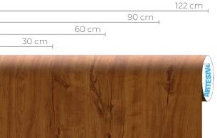 Artesive Клейкая пленка для мебели из ПВХ Wood Wd-033 - Вид №5