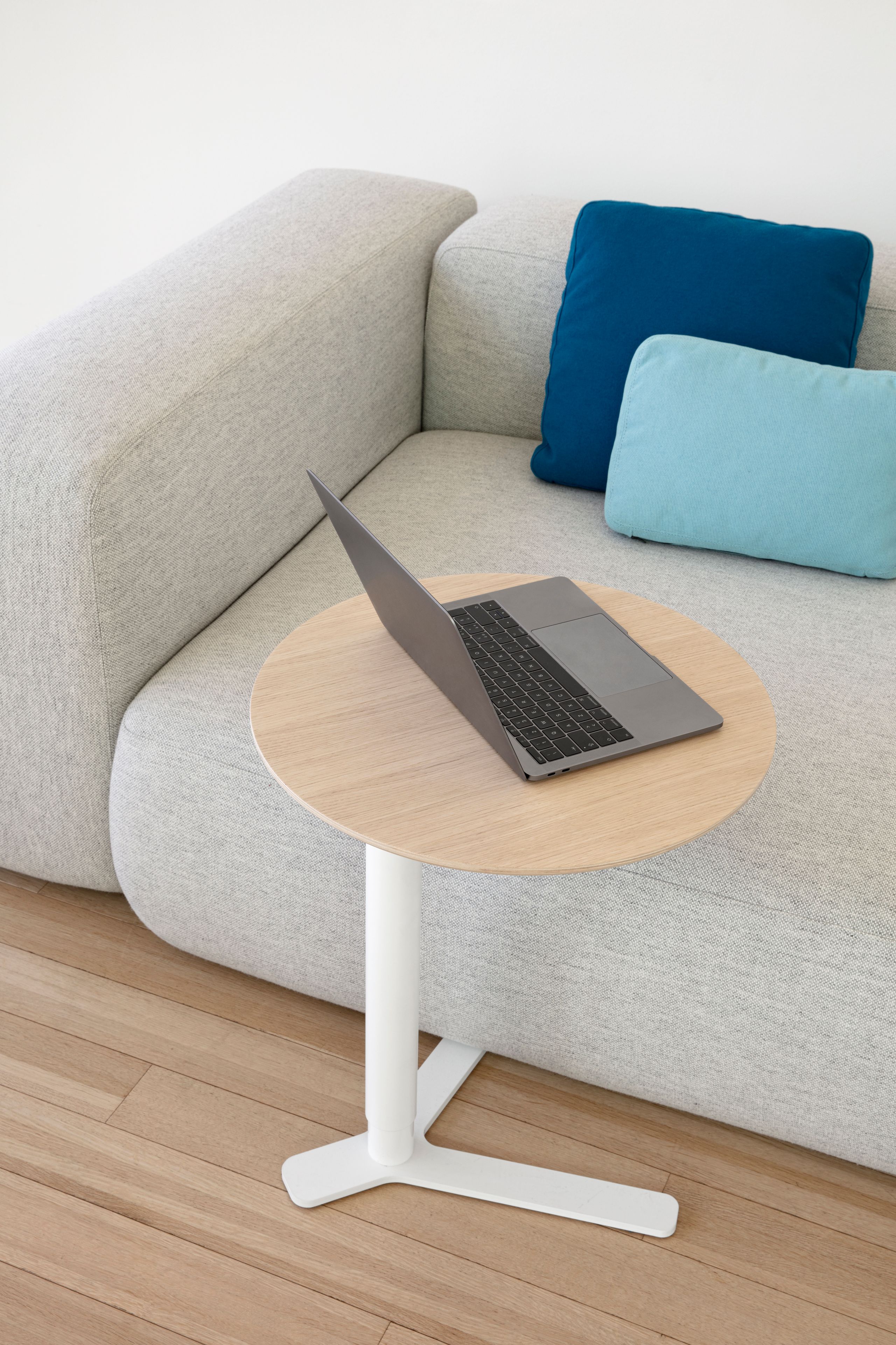 HPL регулируемая высота круглый журнальный столик Lapalma YO ARCH-00139713 - Вид №1