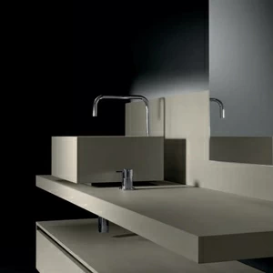 9296 Встроенная раковина под столешницу овальная MILLDUE