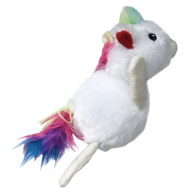 ПР0050353 Игрушка для собак Plumpimals Единорог плюш 11см CHOMPER 