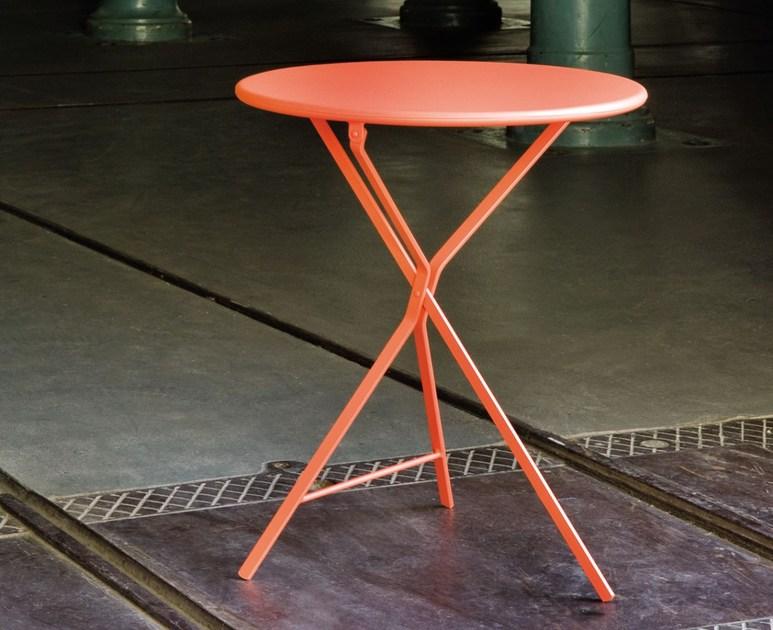 Adico Круглый складной металлический стол sun-id-1489810 - Вид №1