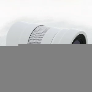 Труба фановая McAlpine раздвижная L200-330 мм гофр. вход D=97-107 мм выход D=110 мм