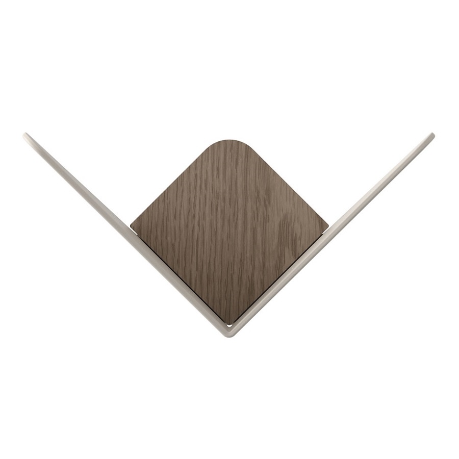 Крючок Butterflies маленький, жемчужно-белый UMAGE 5260 - Вид №4