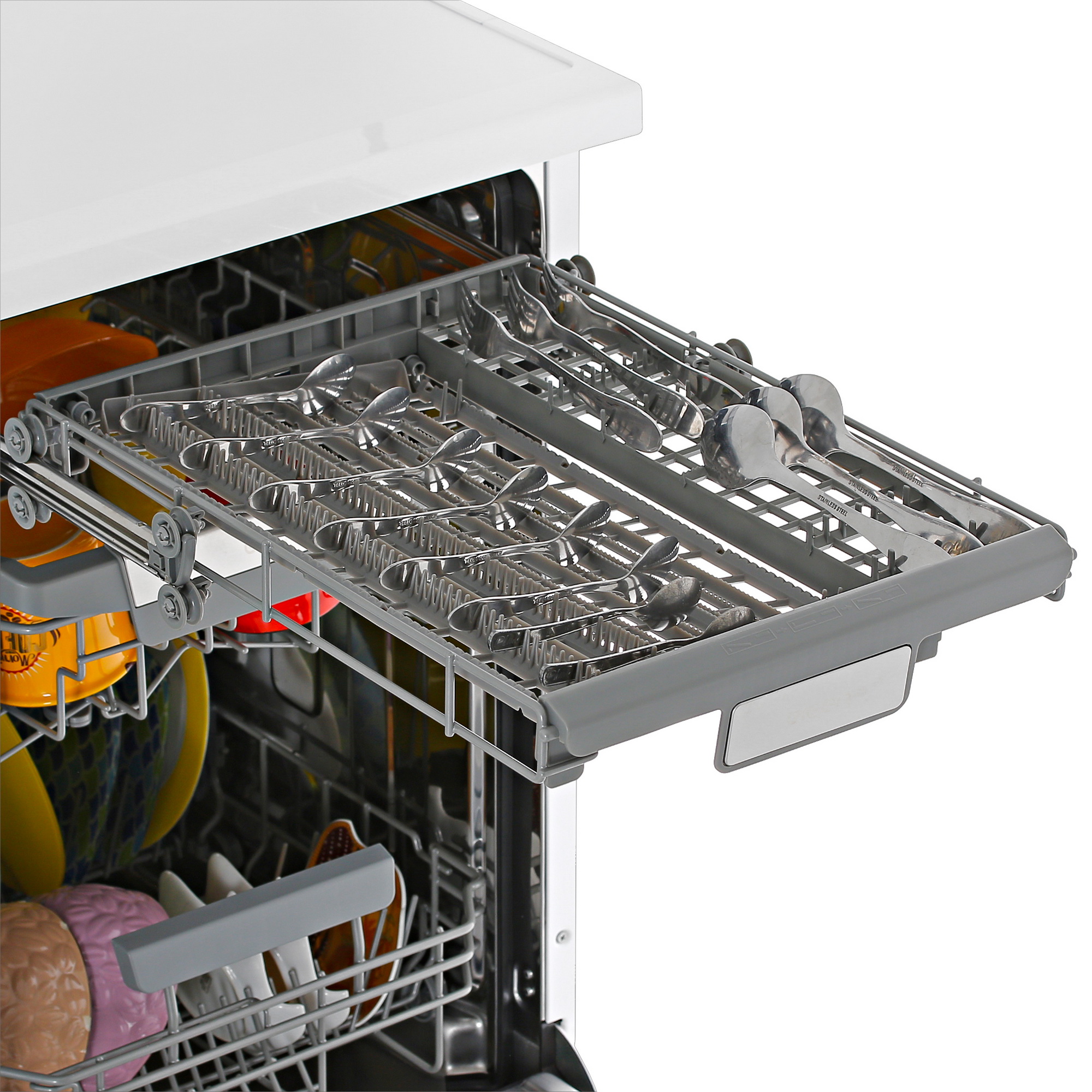 5085221 Посудомоечная машина Eigen F451W белый STDN-0118776 - Вид №9