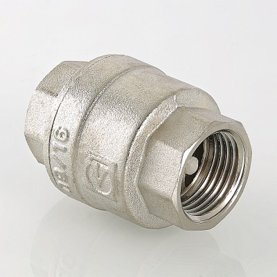 VT.161.N.08 Обратный клапан никелированный Valtec 1 1/2"  - Вид №10