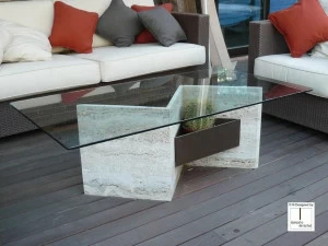 Gonzalo De Salas Журнальный столик из стекла Ese