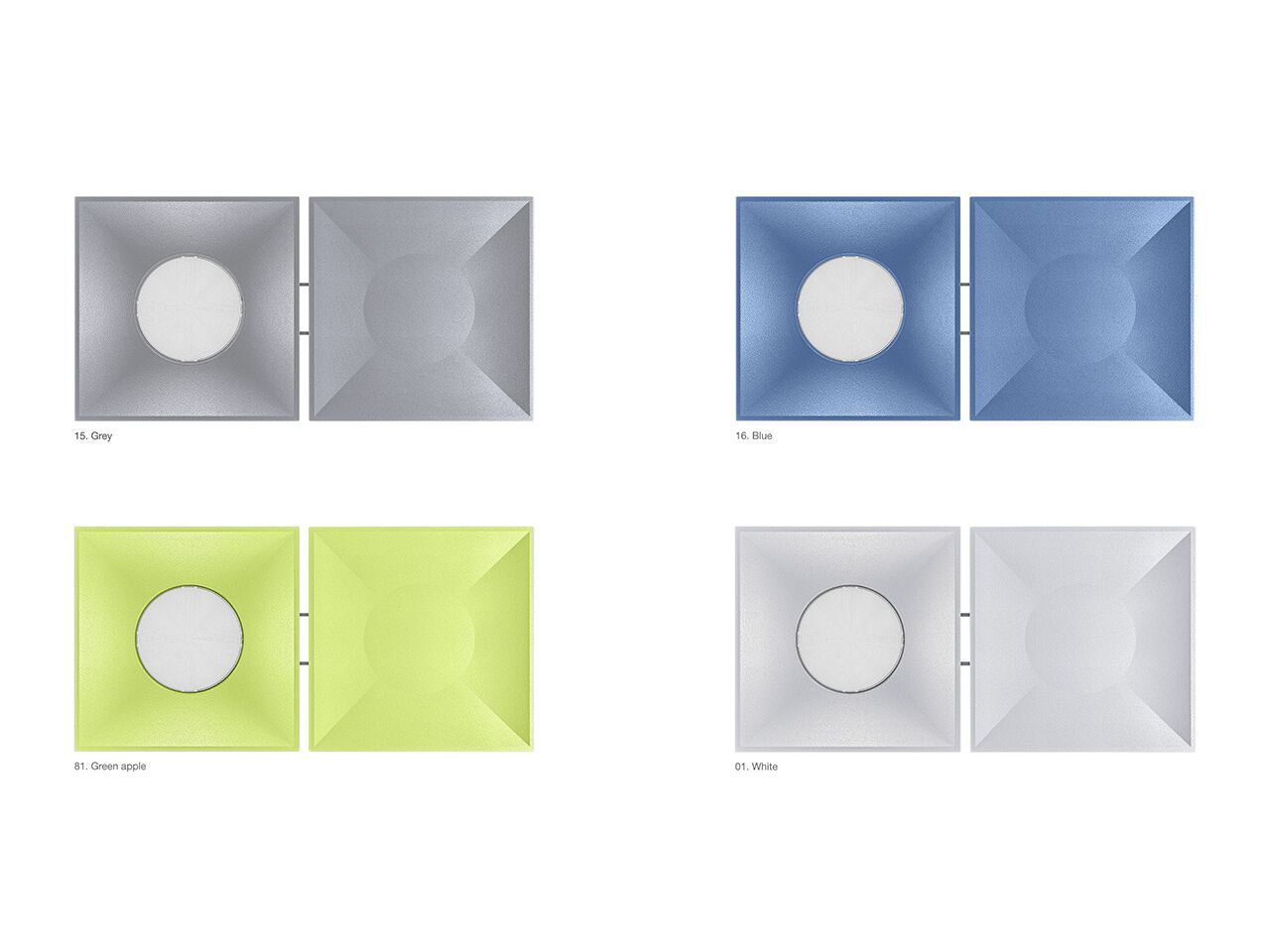 Утопленный ABS светодиодный потолочный светильник iGuzzini Навес для освещения ARCH-00112486 - Вид №5