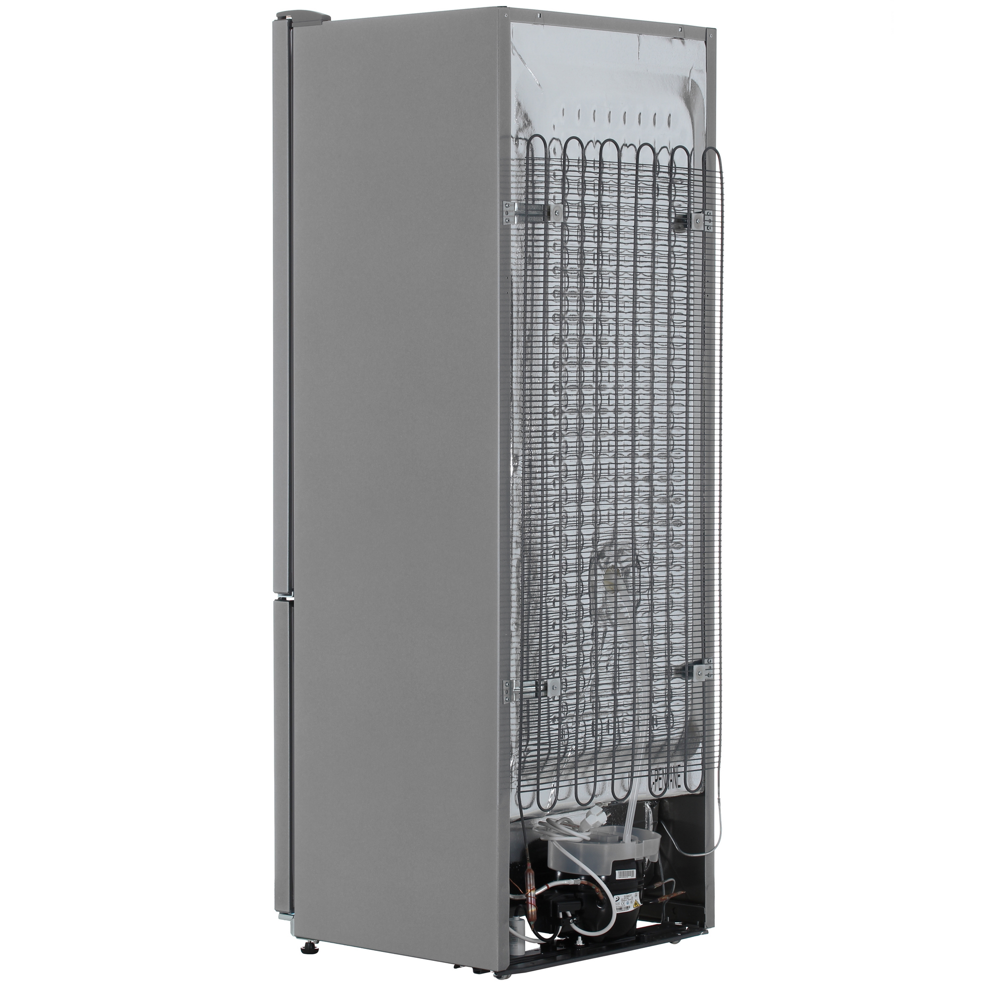 9055867 Холодильник с морозильником   Nordfrost NRB 122 S серебристый STDN-0064442 - Вид №4