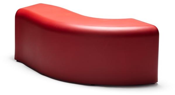 CHAIRS & MORE Модульная садовая скамейка из синтетического материала Churros sun-id-1422313 - Вид №5