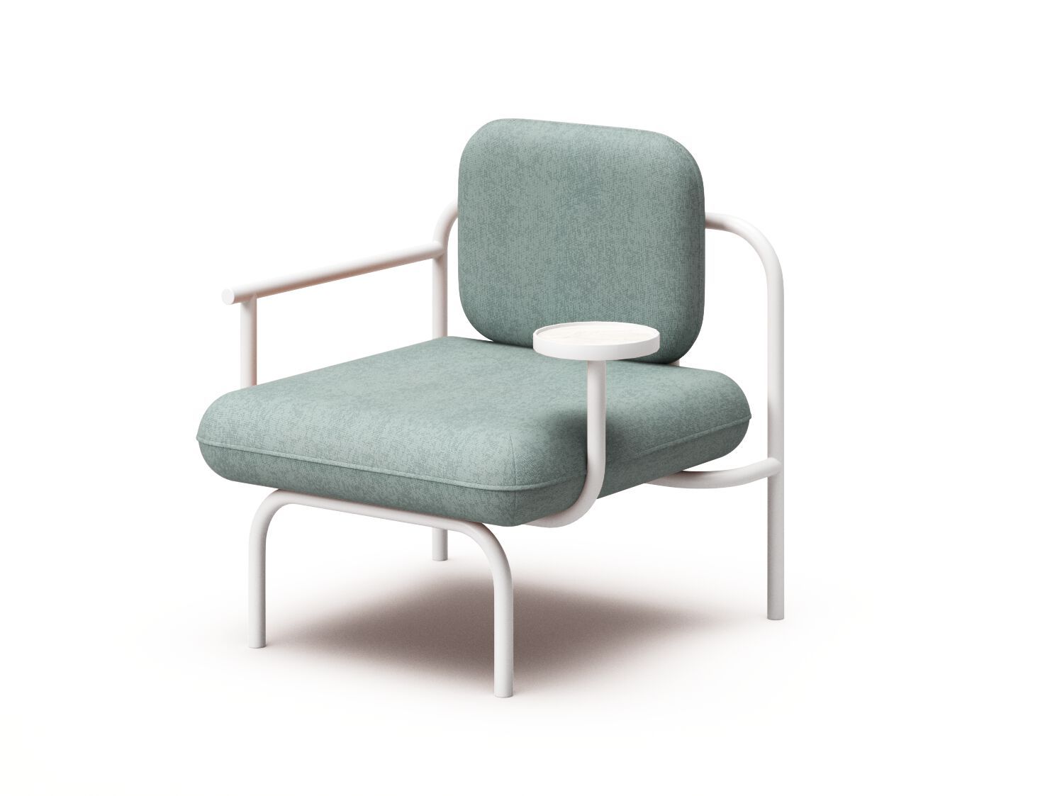 Тканевое садовое кресло с журнальным столиком Joyf Havn ARCH-00129204 - Вид №6