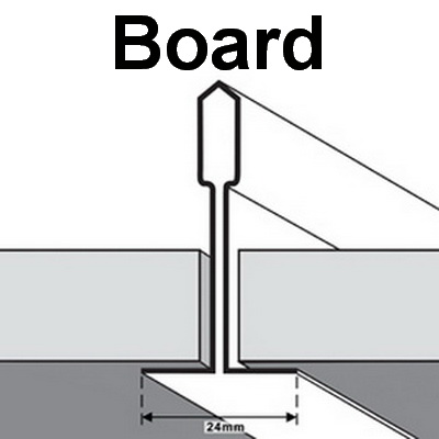 Потолочная плита Armstrong Prima Plain Board Armstrong (Великобритания) 7480 - Вид №1