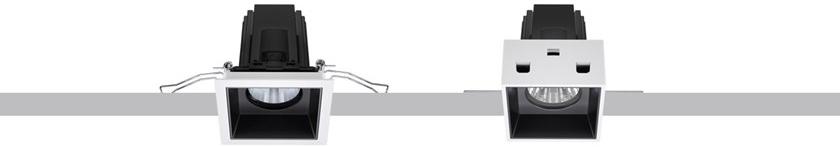 iGuzzini Квадратный встраиваемый светодиодный точечный светильник Laser sun-id-1478121 - Вид №2