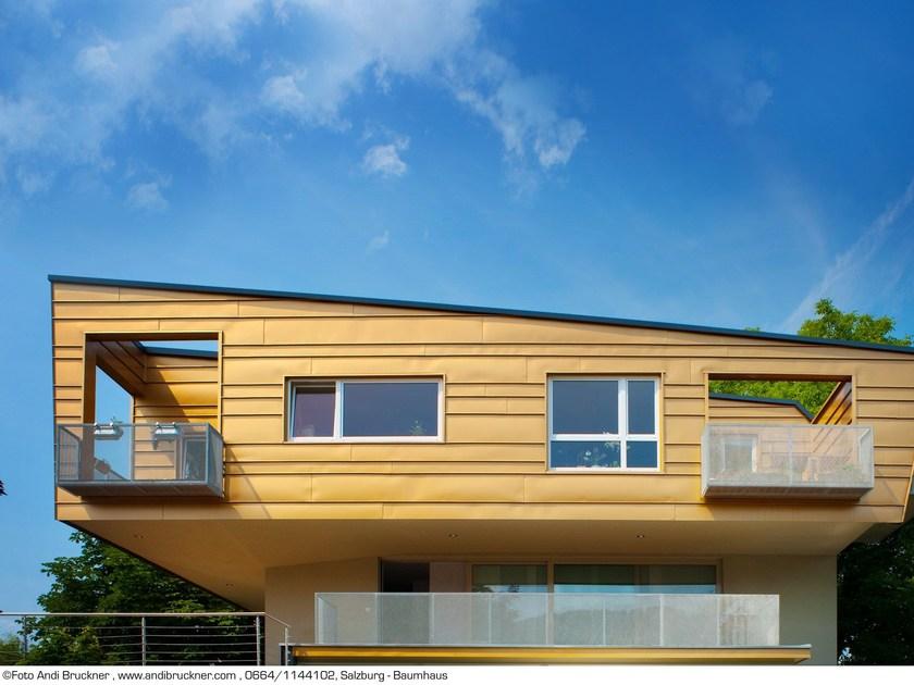 PREFA ITALIA Предварительно окрашенные алюминиевые полосы для кровельного покрытия sun-id-1404055 - Вид №9