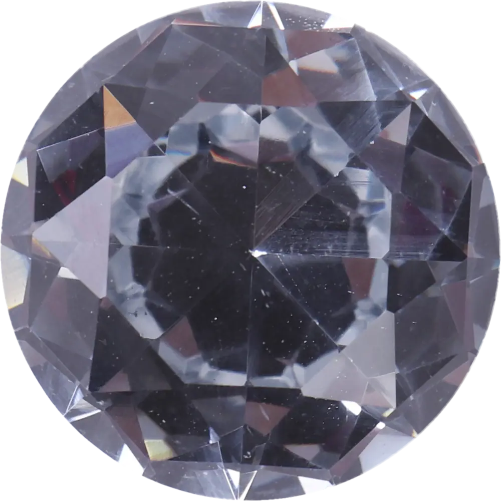 87388723 Ручка-кнопка мебельная L4.KNOB07CRT стекло цвет прозрачный STLM-1012080 LARVIJ  - Вид №2