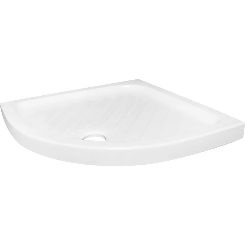 Душевой поддон Vidima Fresh W833461 керамический 80x80 см 1/4 круга 82309359 STLM-2005012 - Вид №1