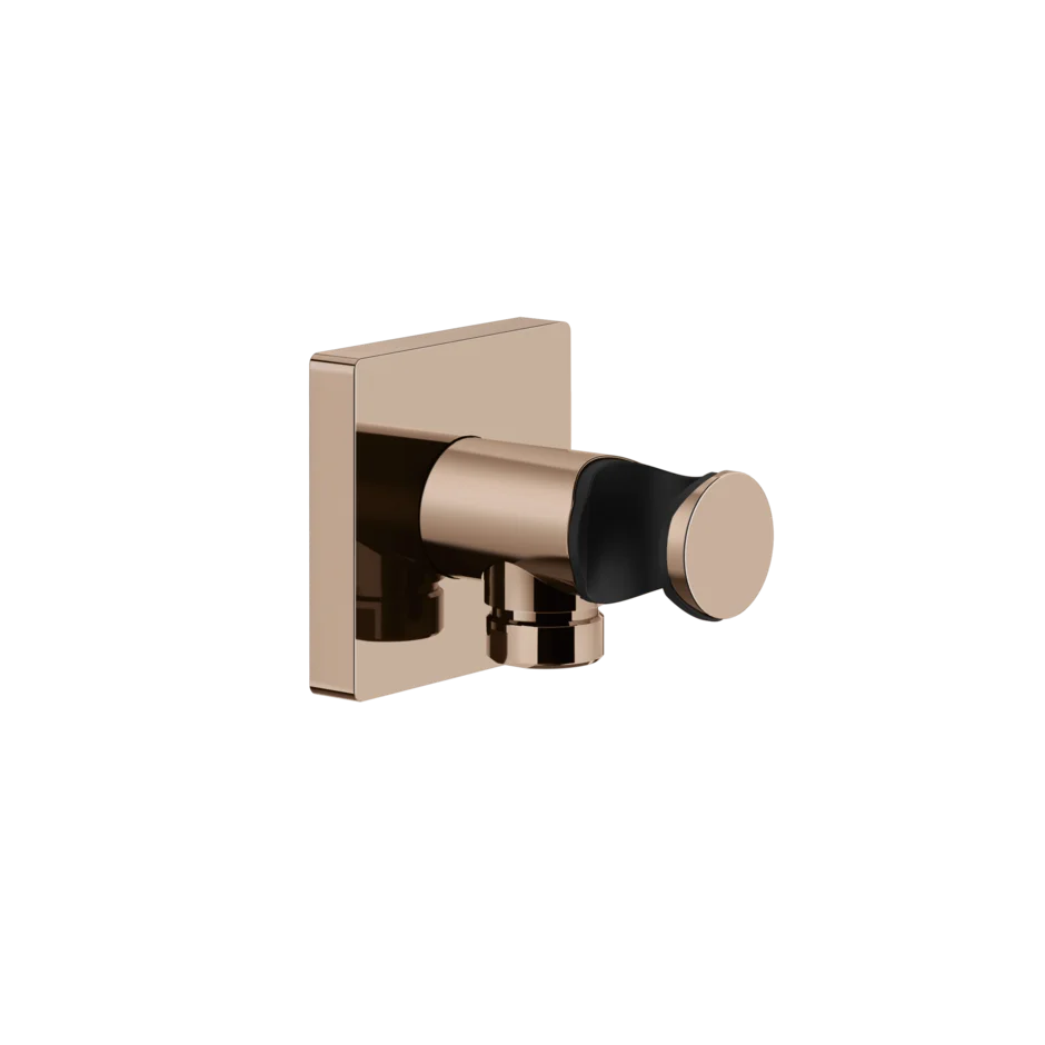 Крючок для ручного душа-выпуск воды 59161 030 Gessi Rilievo МЕДЬ PVD 59161030