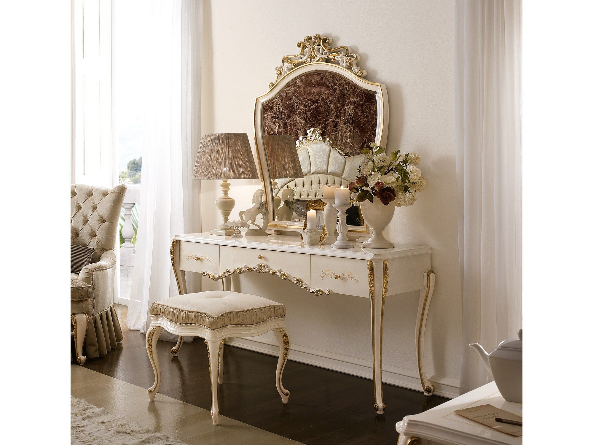 Настольное зеркало в рамке A.R. Arredamenti Ricasoli ARCH-00141539 - Вид №1