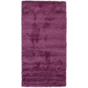 Ковёр Shaggy Ultra 1х2 м полипропилен цвет розовый