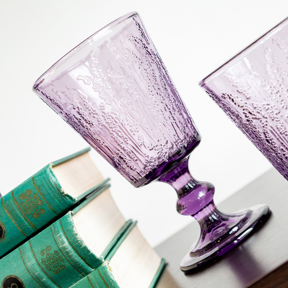 21091713 Комплект бокалов «Лавендер» (6 штук, аметист) Object Desire Светский прием  - Вид №10