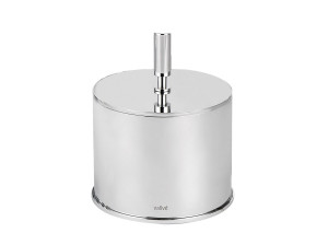 Хромированная металлическая хлопковая дверь